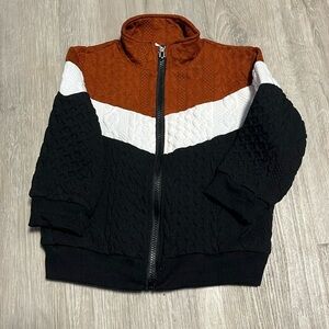 SHEIN Boys multi coloured sweater size 3T